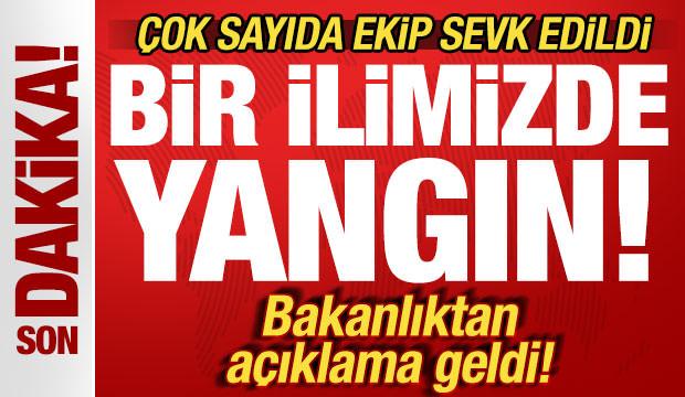 Son dakika: Bir ilimizden y&uuml;rek yakan haber! &Ccedil;ok sayıda ekip sevk edildi