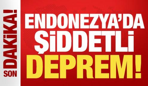 Son dakika: Endonezya'da 7,5 büyüklüğünde şiddetli deprem meydana geldi
