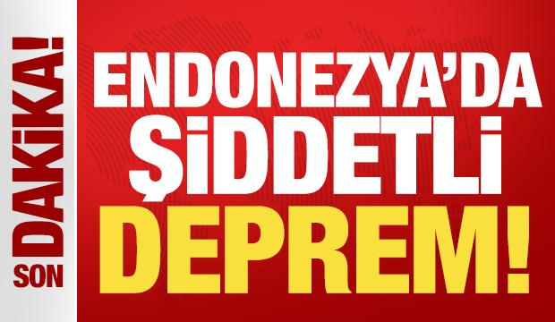 Son dakika: Endonezya'da 7,5 büyüklüğünde şiddetli deprem meydana geldi