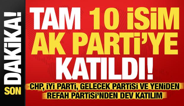 Son dakika: Tarihi törende AK Parti'ye dev katılım! Milletvekili sayısı kaç oldu?
