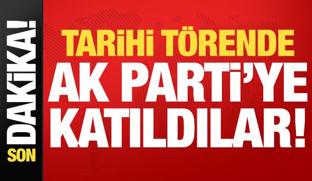 Son dakika: Tarihi törende AK Parti'ye dev katılım! Milletvekili sayısı kaç oldu?