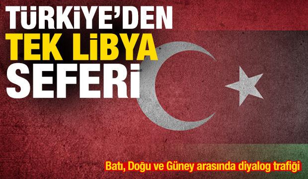 Tek Libya için Türkiye bütün taraflarla diyalog halinde