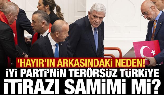Ter&ouml;rs&uuml;z T&uuml;rkiye&rsquo;den esas rahatsızlık ne? Samimiyetle sorgulayalım..