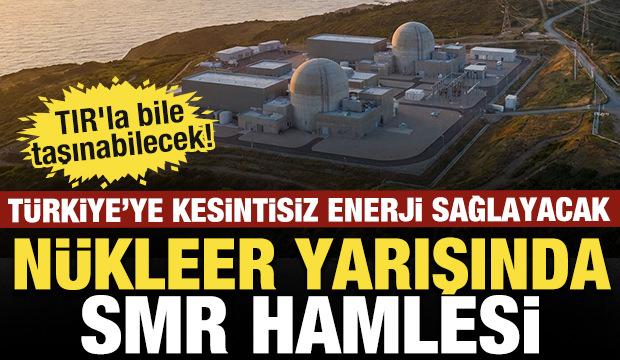 TIR'la bile taşınabilecek! Kesintisiz enerji sağlayacak: Nükleer yarışında SMR hamlesi