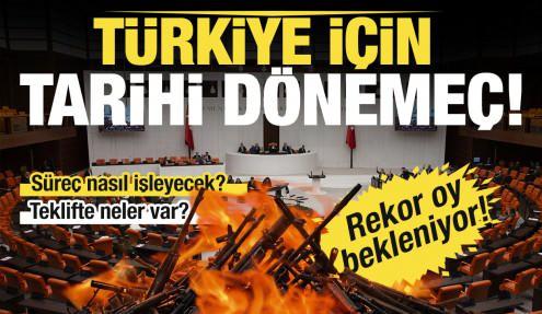Türkiye için tarihi dönemeç: “Terörsüz Türkiye” teklifinde kritik gün