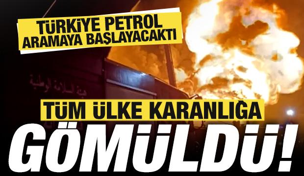Türkiye petrol aramaya başlayacaktı! Tüm ülke karanlığa gömüldü!
