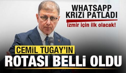 WhatsApp krizi patladı! Cemil Tugay'ın rotası belli oldu! Gündem olan iddia!
