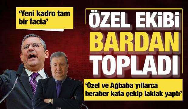 Yeni Parti Genel Başkanı Özgür Özel hakkında çarpıcı iddia: “Ekibi barda kurdu”