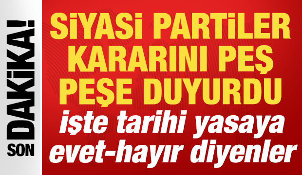 Yeni Parti lideri Özgür Özel’den çerçeve yasa açıklaması: Barışın önünde durmayacağız