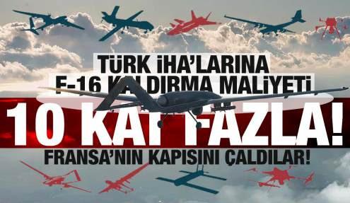 Yunanistan çıkmazda: Türk İHA'larına F-16 kaldırma maliyeti 10 kat fazla! 