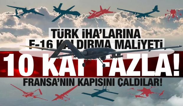 Yunanistan çıkmazda: Türk İHA'larına F-16 kaldırma maliyeti 10 kat fazla! 