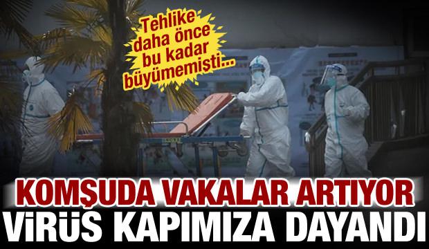 Yunanistan'da virüs alarmı! Vakalar gitgide artıyor, Türkiye'ye dayandı...