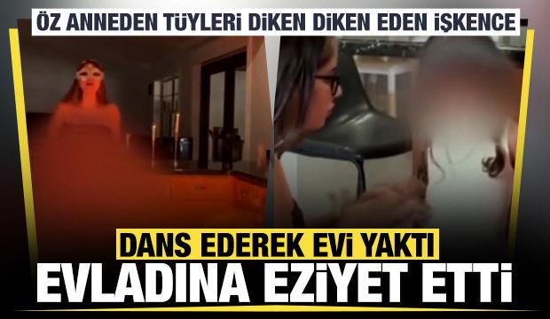 ABD'de bir kadın &ccedil;ocuğunun ellerine sıcak mum d&ouml;k&uuml;p evi yakma su&ccedil;lamasıyla tutuklandı