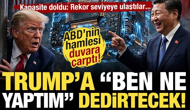 ABD'nin hamlesi ters tepti! Çin kozunu oynadı: Rekor seviyeye ulaştılar...