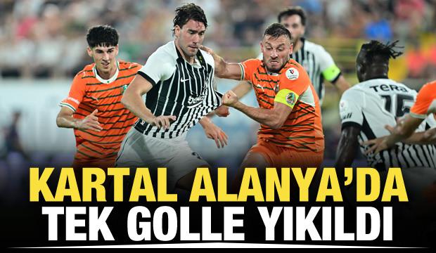 Kartal Alanya deplasmanında yıkıldı!
