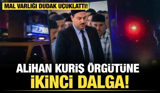 Alihan Kuriş örgütüne ikinci dalga: Milyonlarca lira ve açılamayan kasa ele geçirildi