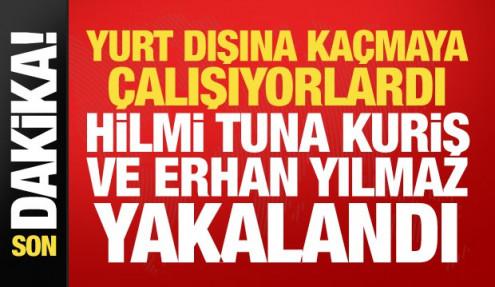 Alihan Kuriş soruşturmasında flaş gelişme: Hilmi Tuna Kuriş ve Erhan Yılmaz yakalandı