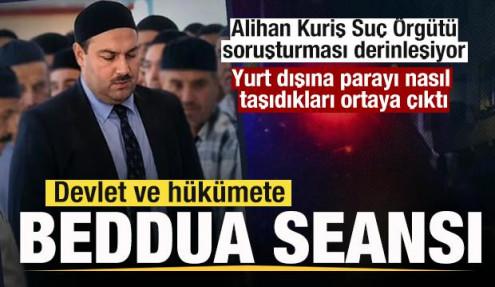 Alihan Kuriş Suç Örgütü soruşturması derinleşiyor! Her perşembe beddua seansı
