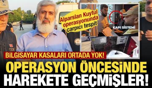 Alparslan Kuytul operasyonunda yeni gelişme! Delilleri kaçırmışlar