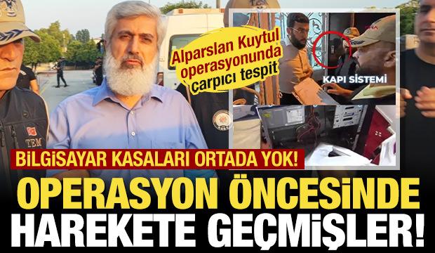 Alparslan Kuytul operasyonunda yeni gelişme! Delilleri ka&ccedil;ırmışlar