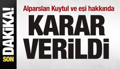 Alparslan Kuytul ve eşi hakkında mahkemden karar!