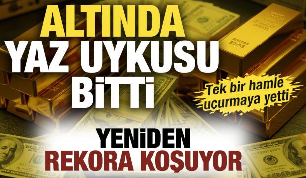 Altın fiyatlarında rüzgar tersine döndü: Gram altın 7 bin lira sınırında
