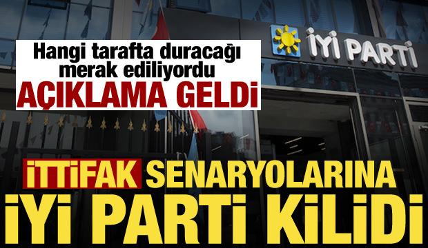 Ankara kulislerini hareketlendiren 2 ittifak! İYİ Parti'nin tercihi gündem oldu