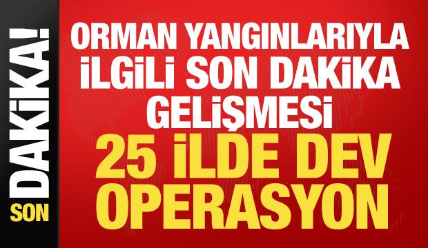 Bakan Gürlek açıkladı: 73 orman yangını için soruşturma başlatıldı