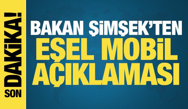 Bakan Şimşek'ten eşel mobil açıklaması