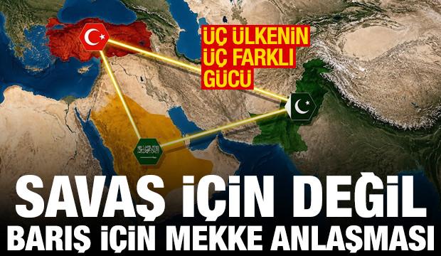 Barış İ&ccedil;in Mekke Anlaşması...