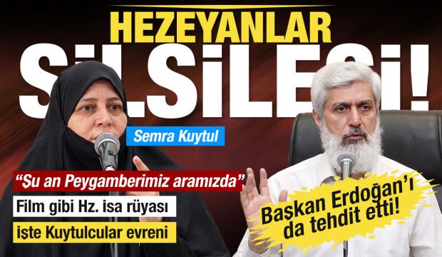 Başkan Erdoğan'ı da tehdit etti! Alparslan Kuytul'un hezeyanları ve Hz. İsa rüyası...