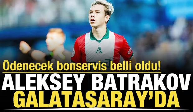 Batrakov'da işlem tamam! Galatasaray'ın &ouml;deyeceği bonservisi belli oldu