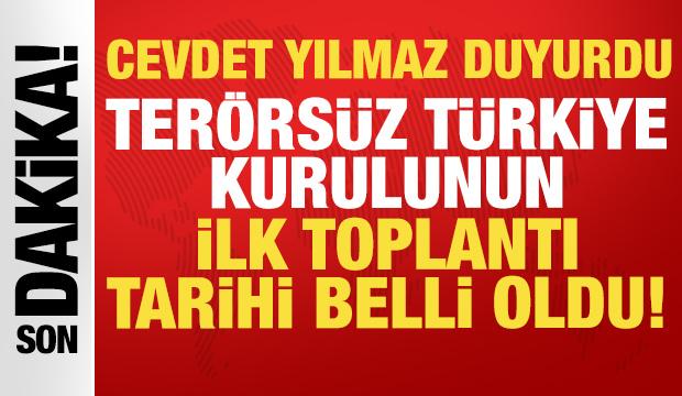 Cevdet Yılmaz duyurdu: Ter&ouml;rs&uuml;z T&uuml;rkiye kurulunun ilk toplantı tarihi belli oldu!