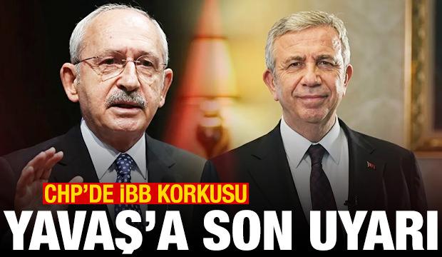 CHP'de İBB korkusu! Mansur Yavaş'a son uyarı