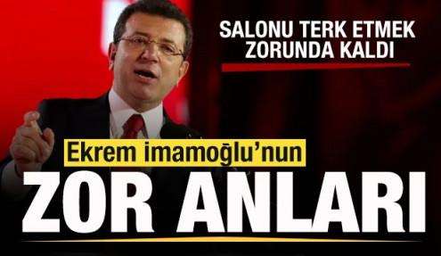 Ekrem İmamoğlu'nu terleten belgeler! Salonu terk etmek zorunda kaldı! Peş peşe itiraflar
