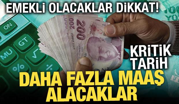 Emekli adayları i&ccedil;in kritik tarih: Dilek&ccedil;eyi 2026'da verenler kazan&ccedil;lı &ccedil;ıkacak