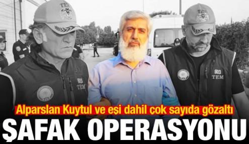 Furkan Vakfı'na operasyon! Alparslan Kuytul ve eşi dahil çok sayıda gözaltı
