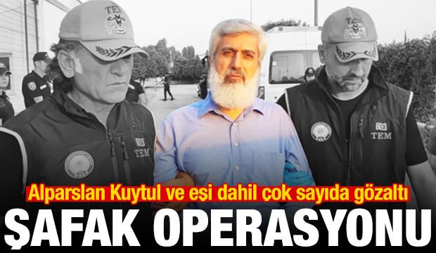 Furkan Vakfı'na operasyon! Alparslan Kuytul ve eşi dahil çok sayıda gözaltı