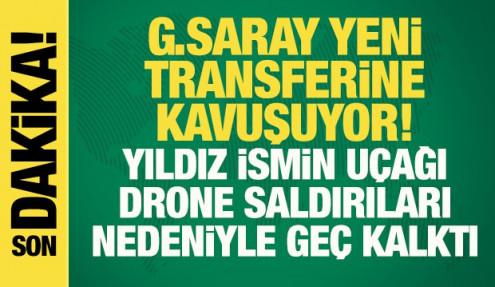 Galatasaray yeni 10 numarasına kavuşuyor! Batrakov'u taşıyan uçak yola çıktı
