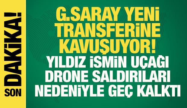 Galatasaray yeni 10 numarasına kavuşuyor! Batrakov'u taşıyan uçak yola çıktı
