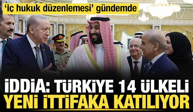 İddia: Türkiye 14 ülkeli yeni askeri ittifaka katılıyor