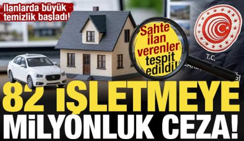 İlanlarda büyük temizlik başladı! 'O dönem' bitti: 82 işletmeye 82 milyon TL ceza!