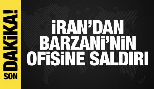 İran'dan Barzani'nin ofisine İHA'yla saldırı