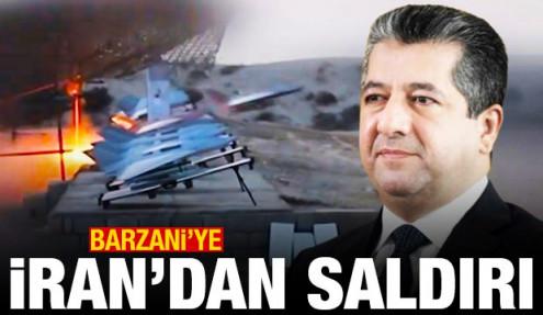 İran'dan Barzani'nin ofisine İHA'yla saldırı