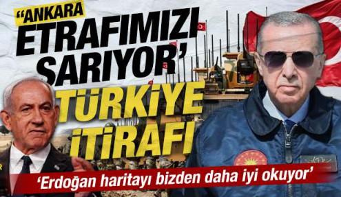 İsrail’den Türkiye itirafı: ‘Türkiye İran'a benzemez’