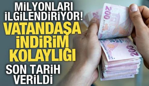 Kamu borçlarının yapılandırılmasında son tarih 31 Ağustos!