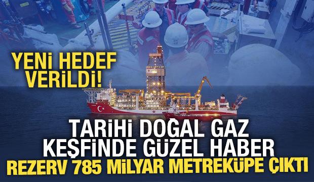 Karadeniz'deki tarihi doğal gaz keşfinin &uuml;zerinden 6 yıl ge&ccedil;ti