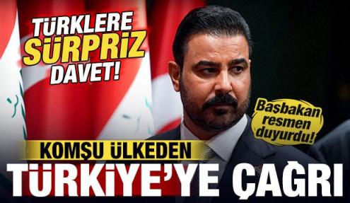 Komşu ülkeden Türkiye'ye çağrı! Başbakan resmen duyurdu: Türklere sürpriz davet