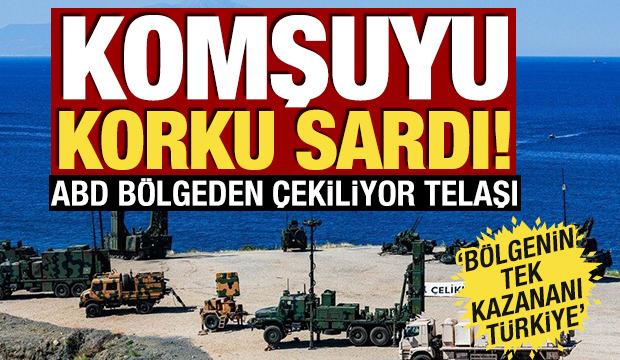 Komşuyu korku sardı! ABD bölgeden çekiliyor telaşı