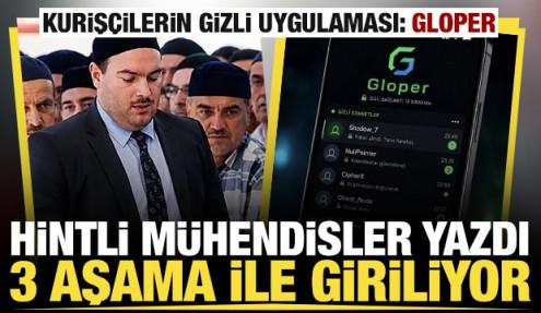 Kurişçilerin haberleşme uygulaması Gloper: Hintli mühendisler yazdı, 3 aşama ile giriliyor